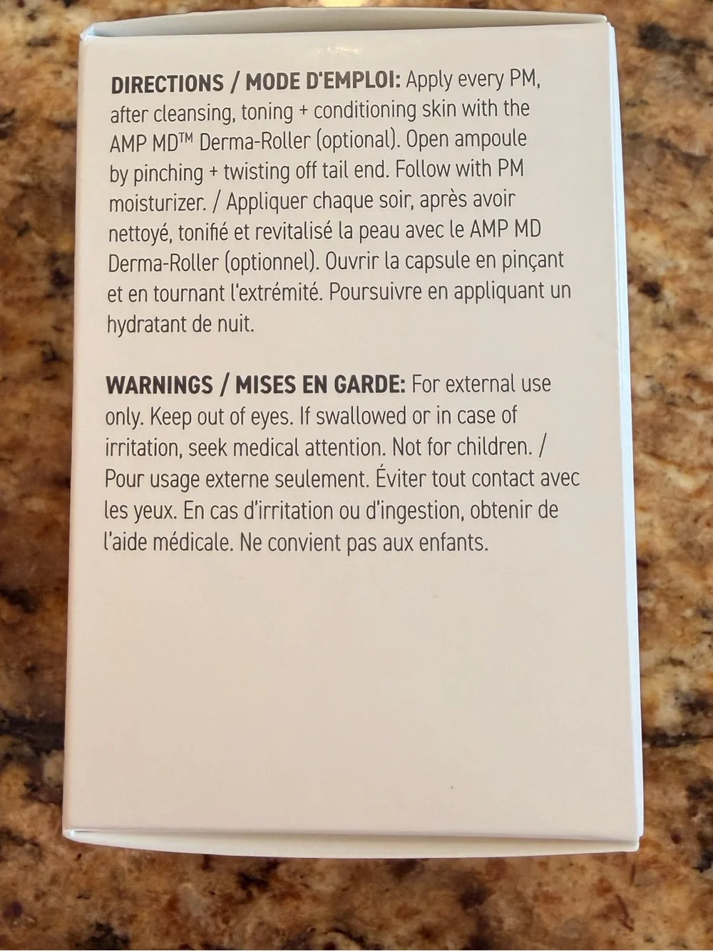 Rodan + Fields REDEFINE Intensive Renewing Serum - BNIB 60 Amoules